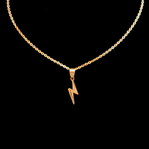 Superpower Lightning Bolt Necklace - Super-Trendy, Iconic Design